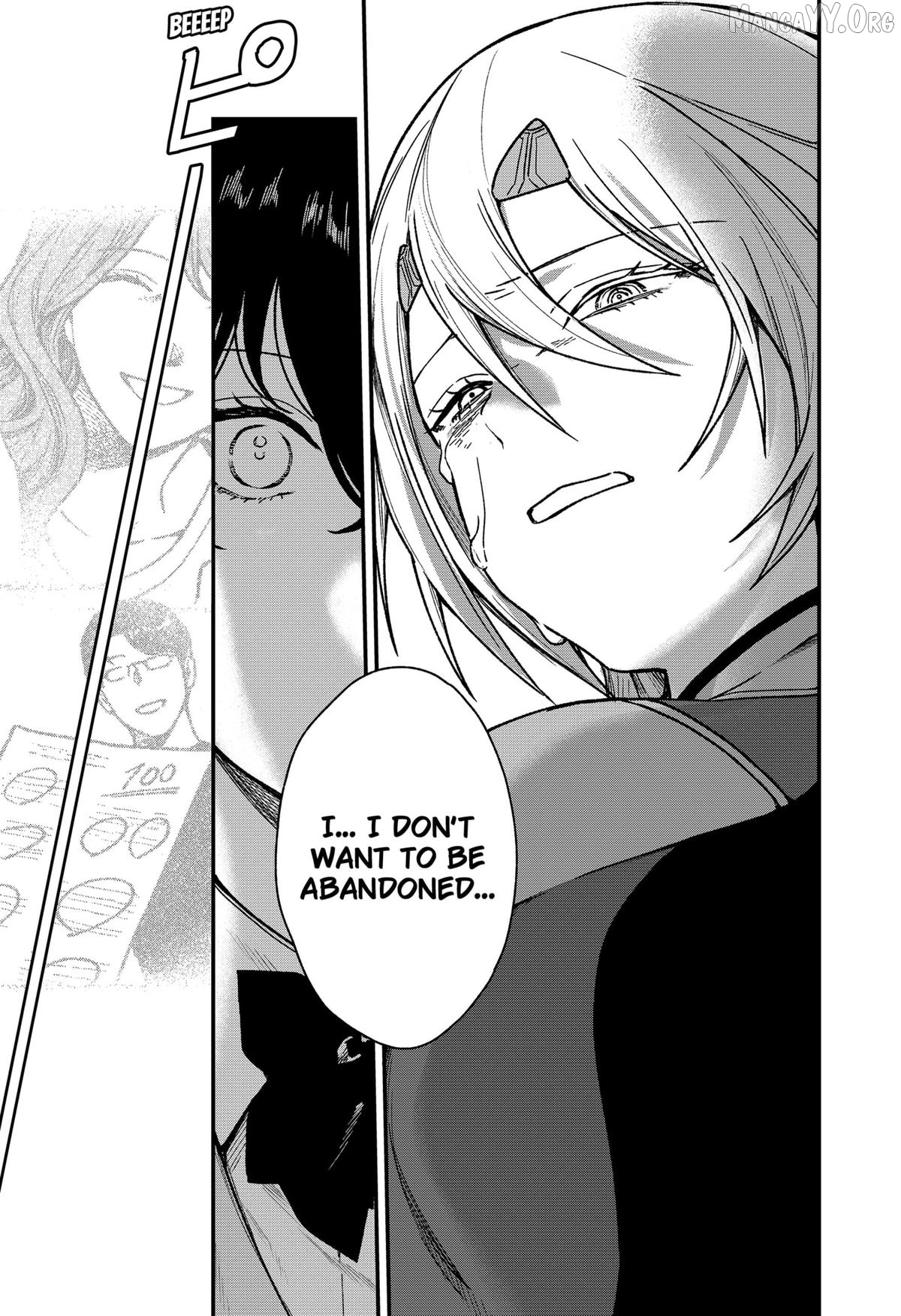 Manaka the Human and the Slaughter Robot Chapter 1 - page 46