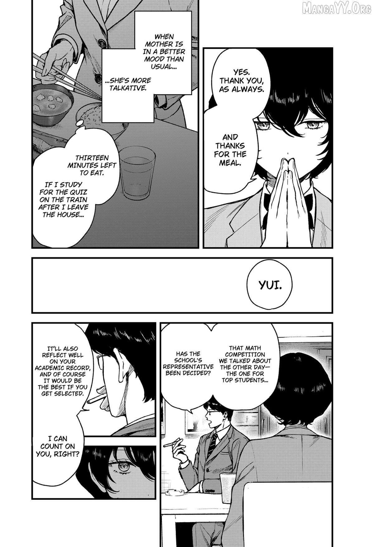 Manaka the Human and the Slaughter Robot Chapter 1 - page 5