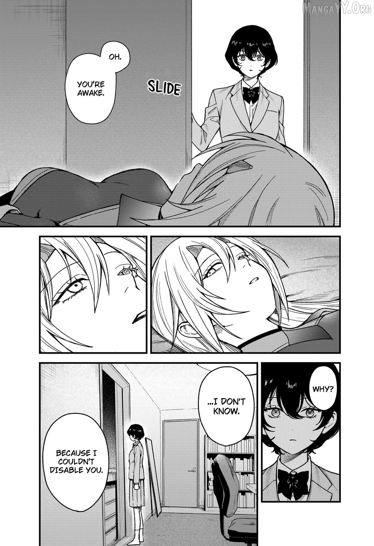 Manaka the Human and the Slaughter Robot Chapter 1 - page 50