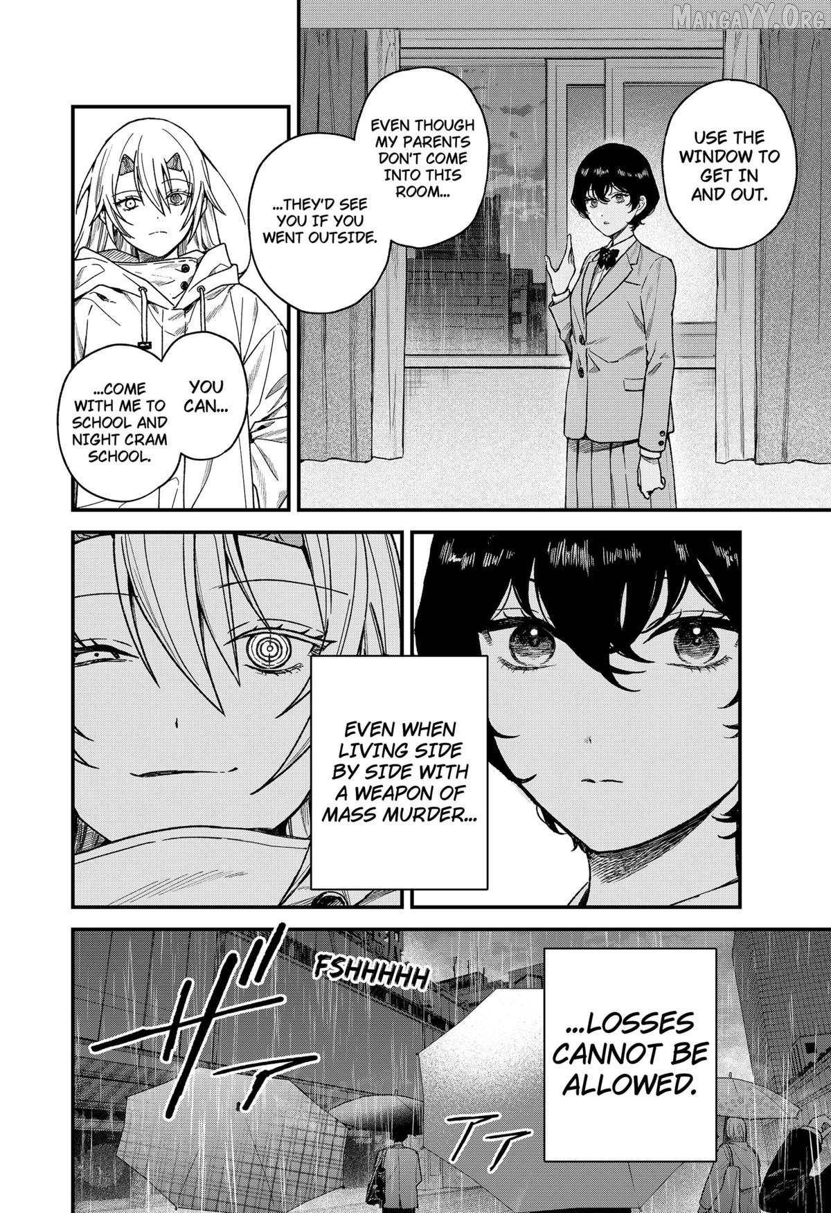 Manaka the Human and the Slaughter Robot Chapter 2 - page 2