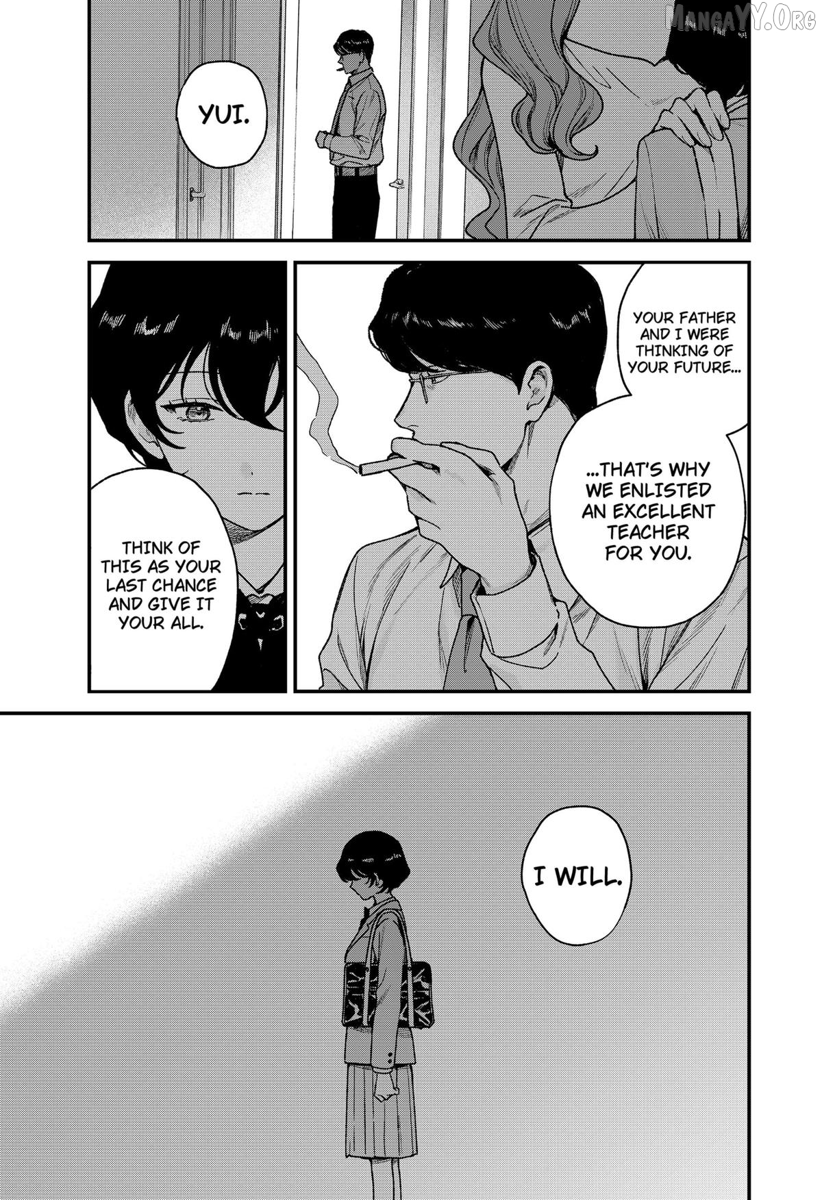 Manaka the Human and the Slaughter Robot Chapter 2 - page 28