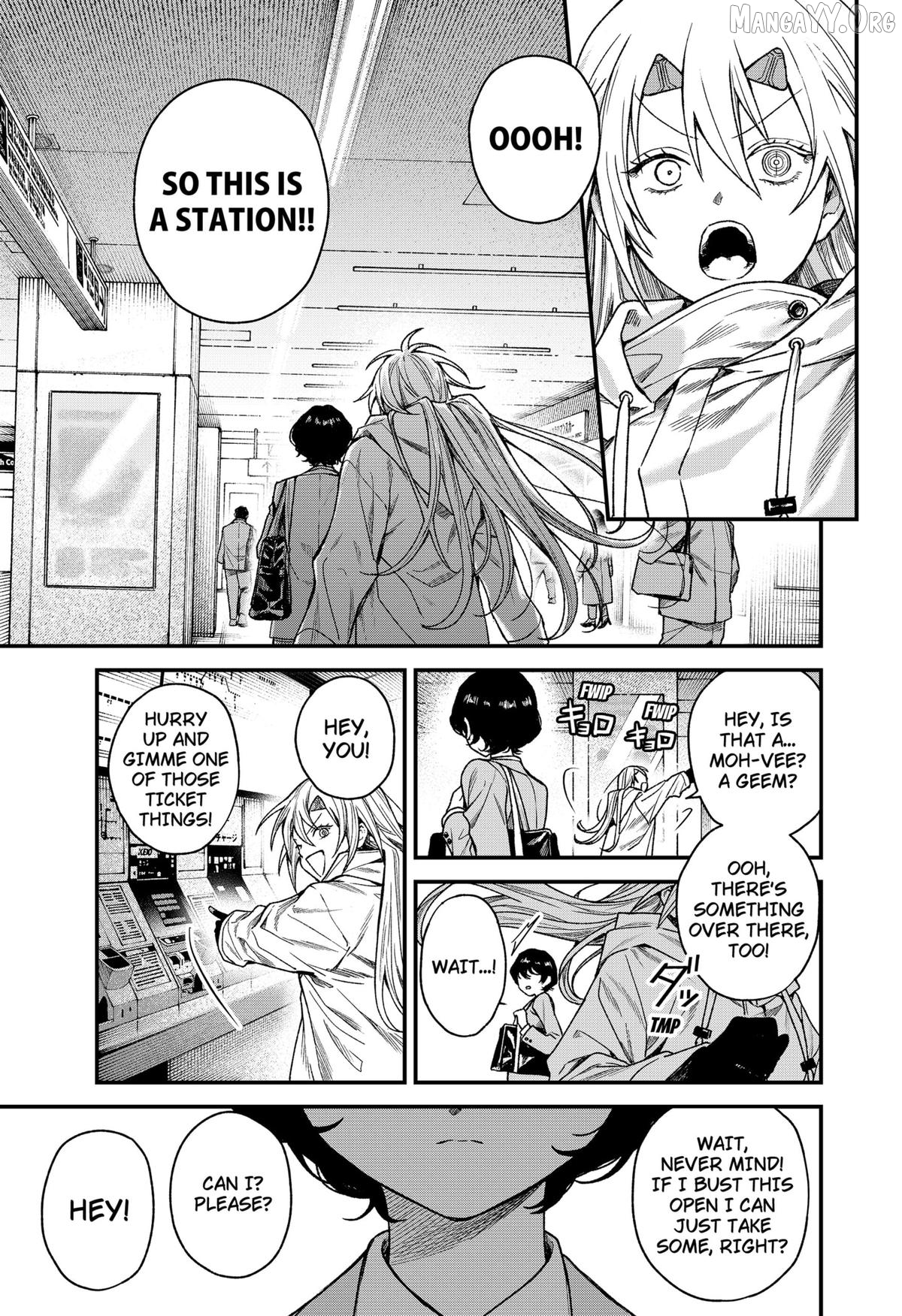 Manaka the Human and the Slaughter Robot Chapter 2 - page 3