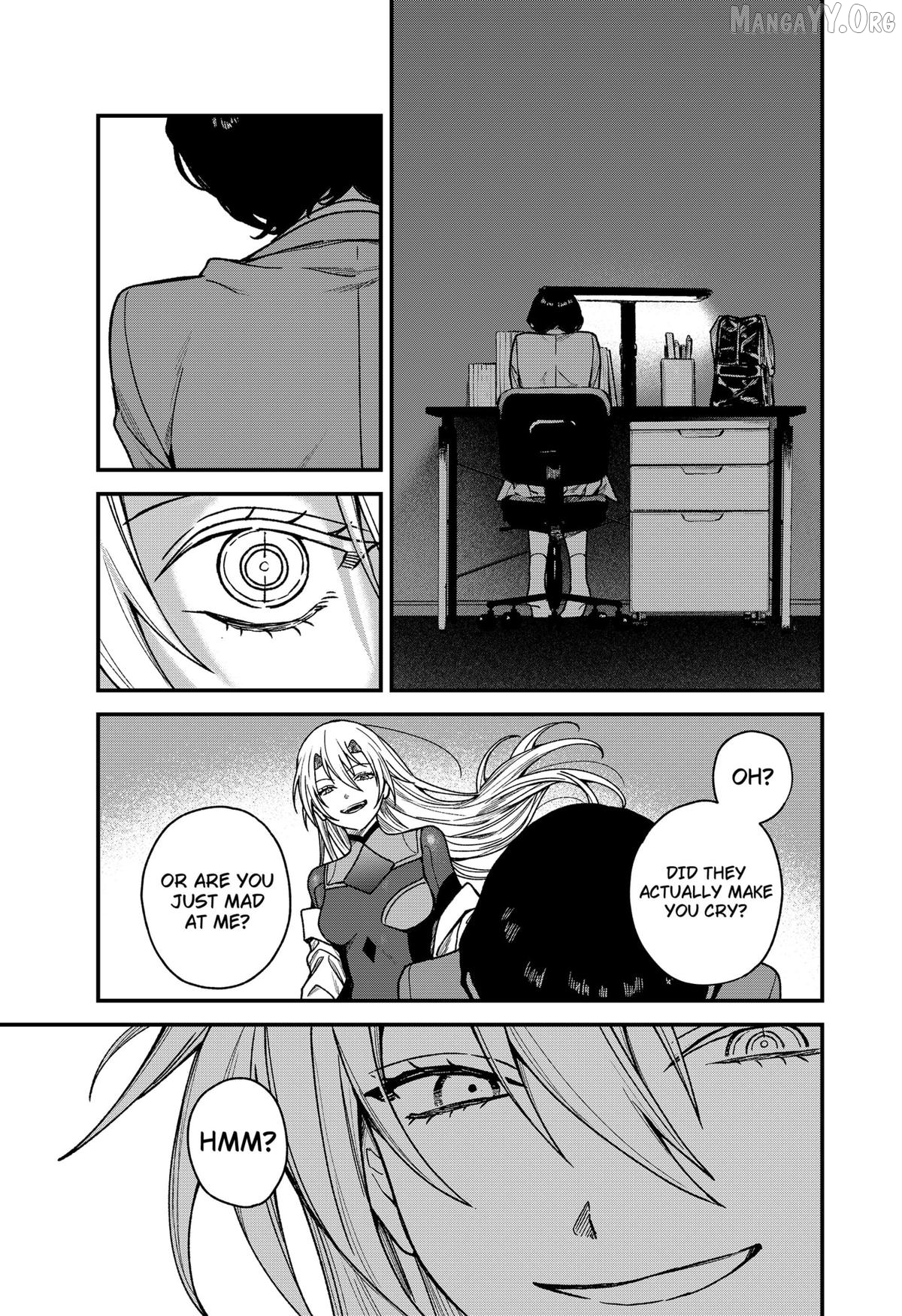 Manaka the Human and the Slaughter Robot Chapter 2 - page 30