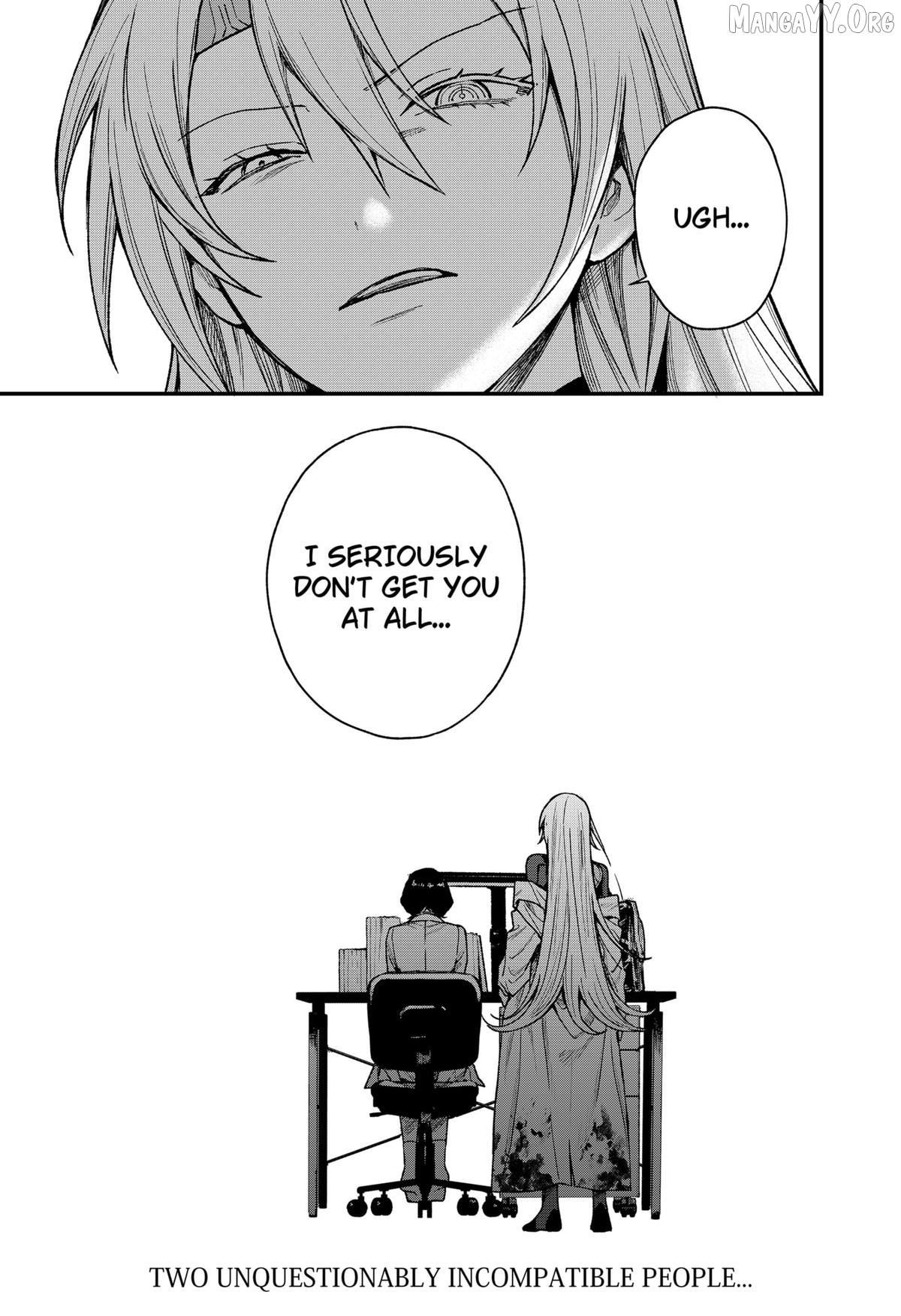 Manaka the Human and the Slaughter Robot Chapter 2 - page 32