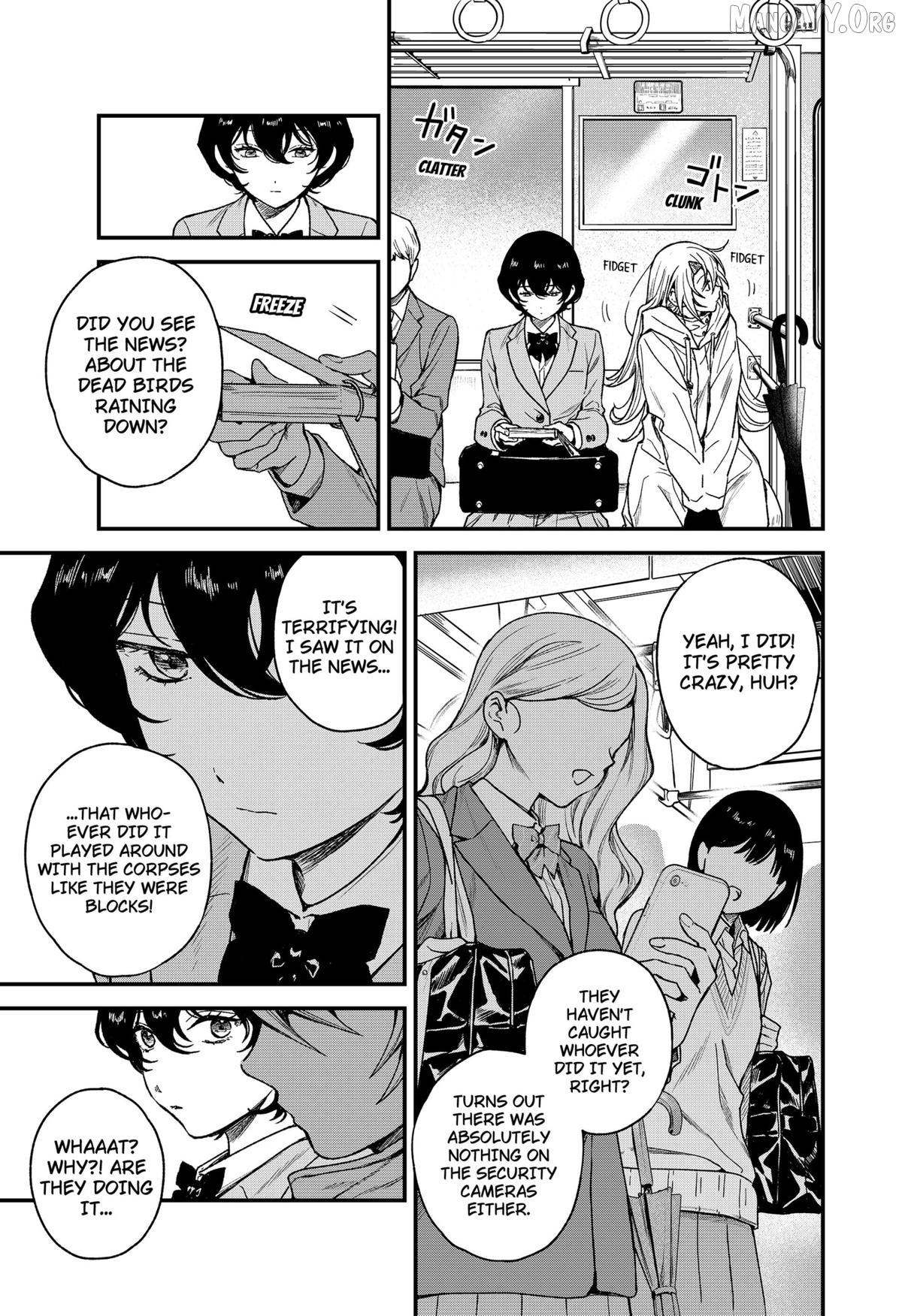 Manaka the Human and the Slaughter Robot Chapter 2 - page 5