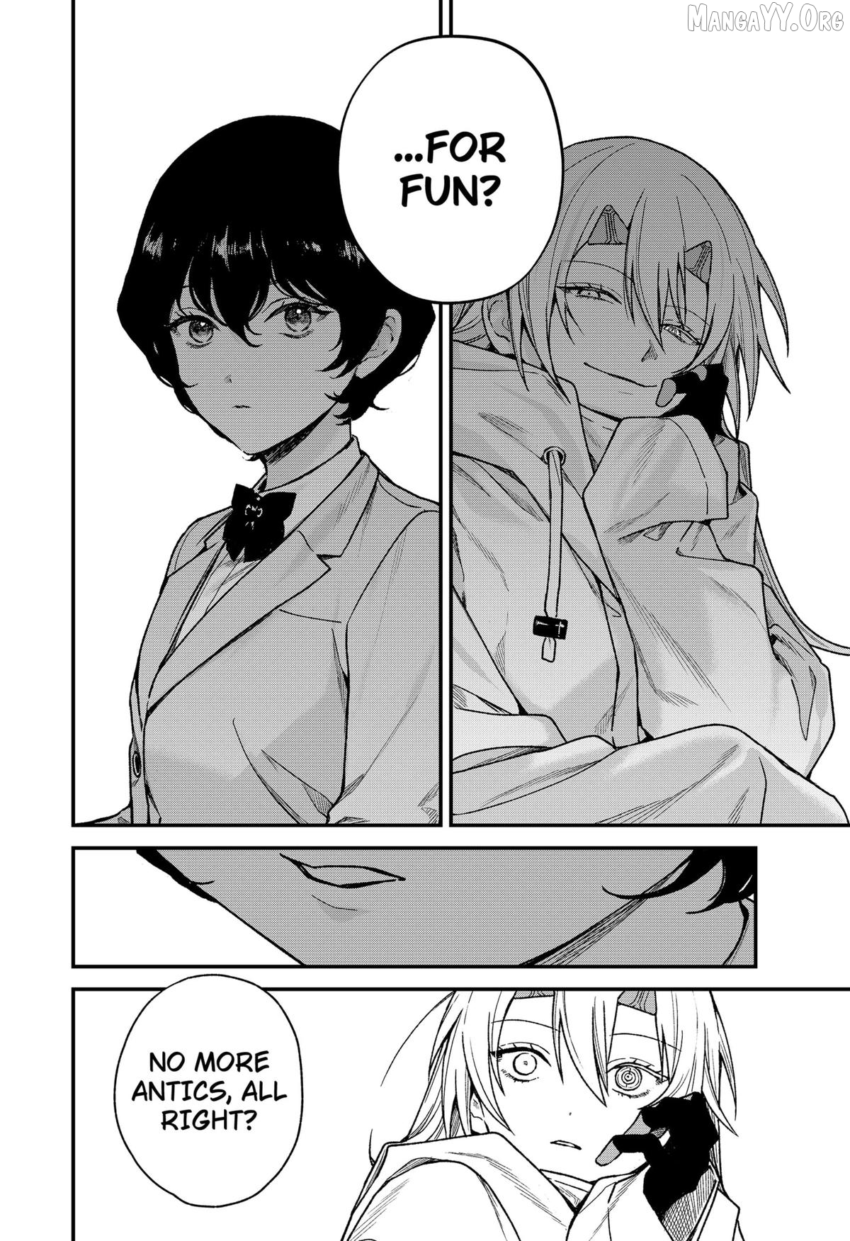 Manaka the Human and the Slaughter Robot Chapter 2 - page 6