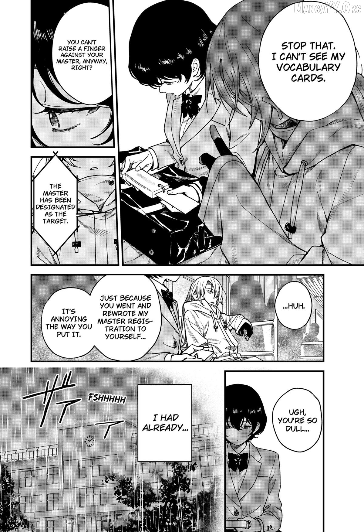 Manaka the Human and the Slaughter Robot Chapter 2 - page 8
