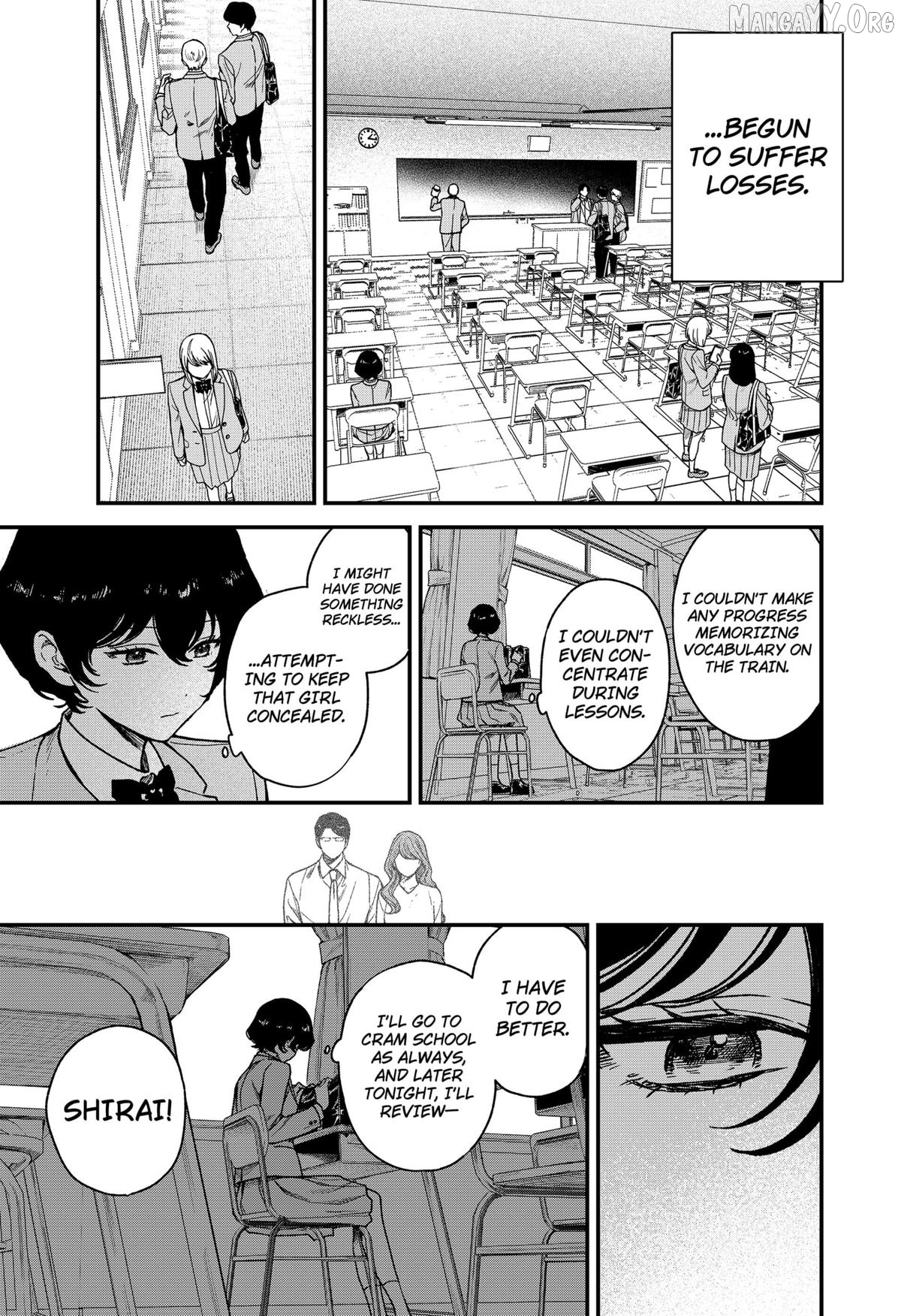 Manaka the Human and the Slaughter Robot Chapter 2 - page 9