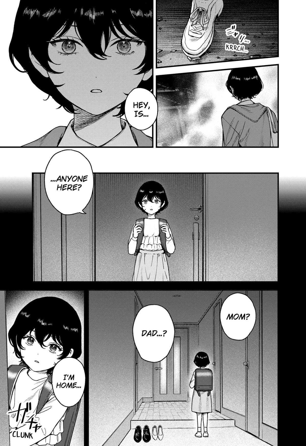 Manaka the Human and the Slaughter Robot Chapter 3 - page 15