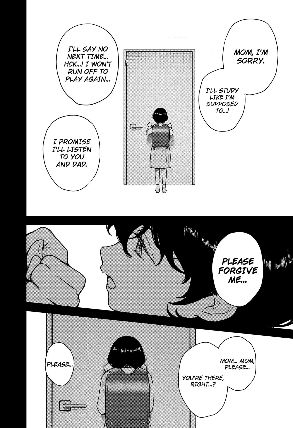 Manaka the Human and the Slaughter Robot Chapter 3 - page 18