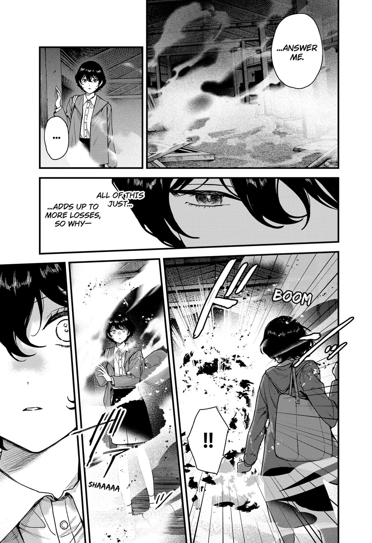 Manaka the Human and the Slaughter Robot Chapter 3 - page 19