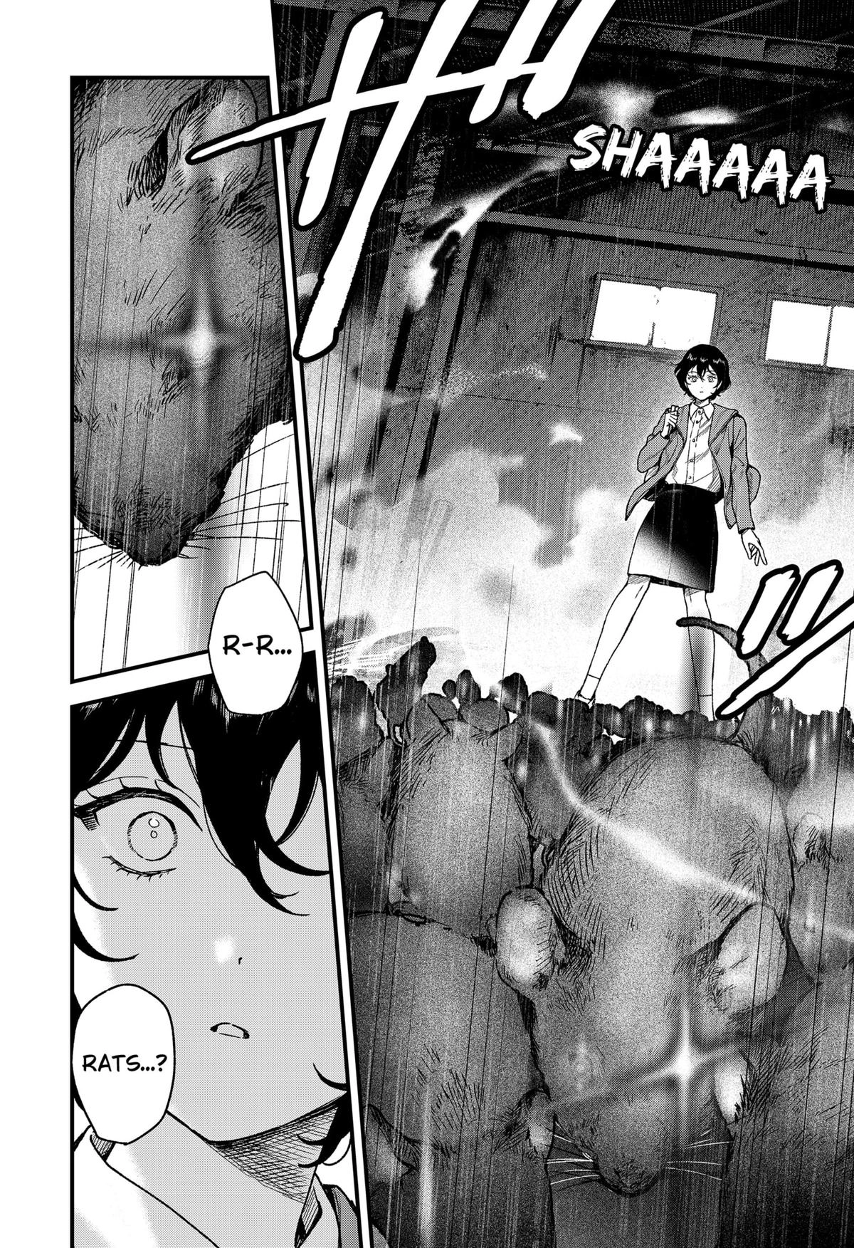 Manaka the Human and the Slaughter Robot Chapter 3 - page 20