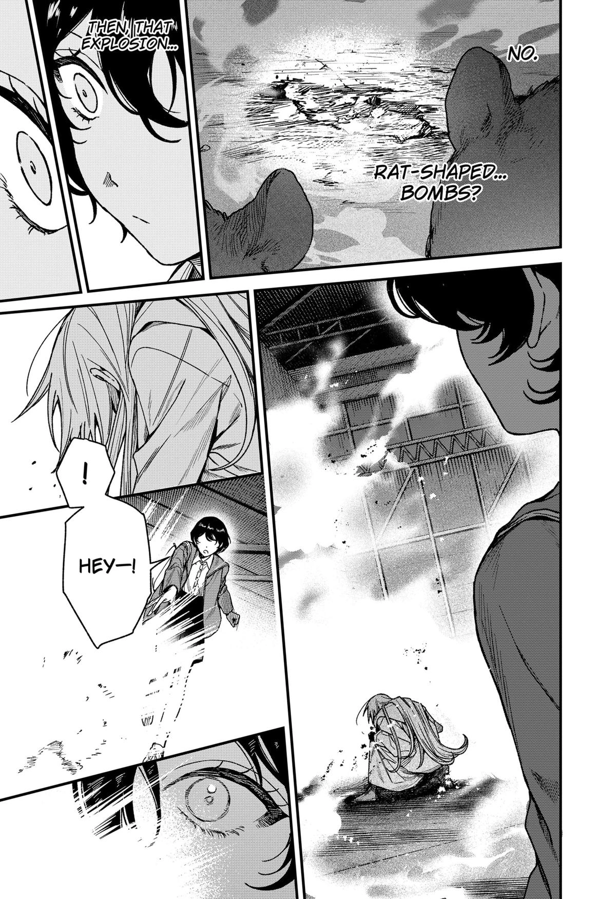 Manaka the Human and the Slaughter Robot Chapter 3 - page 21