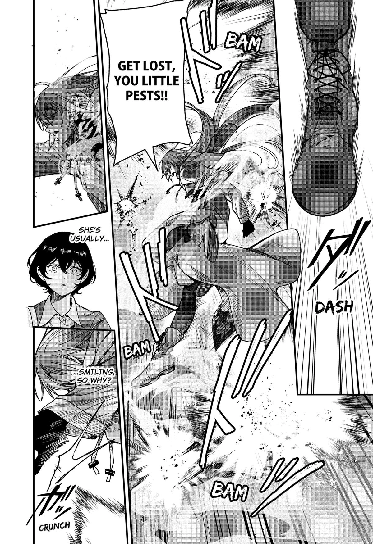 Manaka the Human and the Slaughter Robot Chapter 3 - page 24