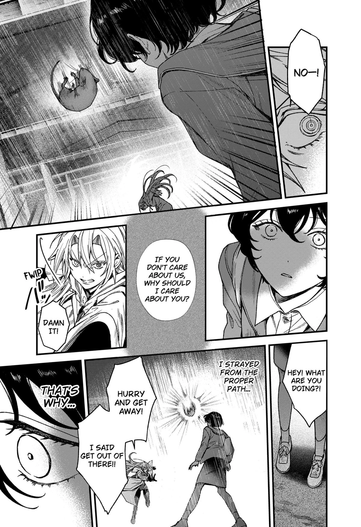 Manaka the Human and the Slaughter Robot Chapter 3 - page 25