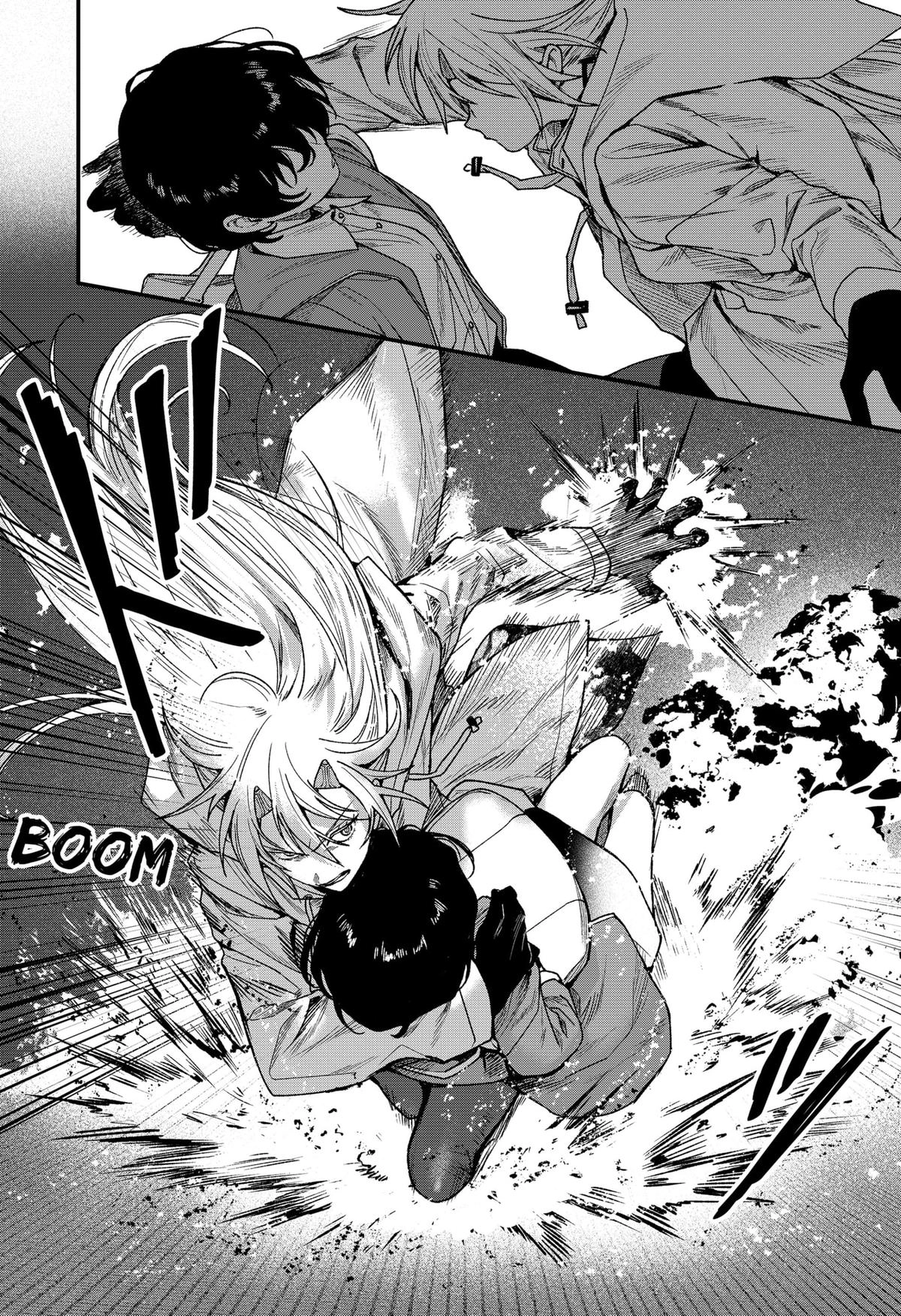 Manaka the Human and the Slaughter Robot Chapter 3 - page 26