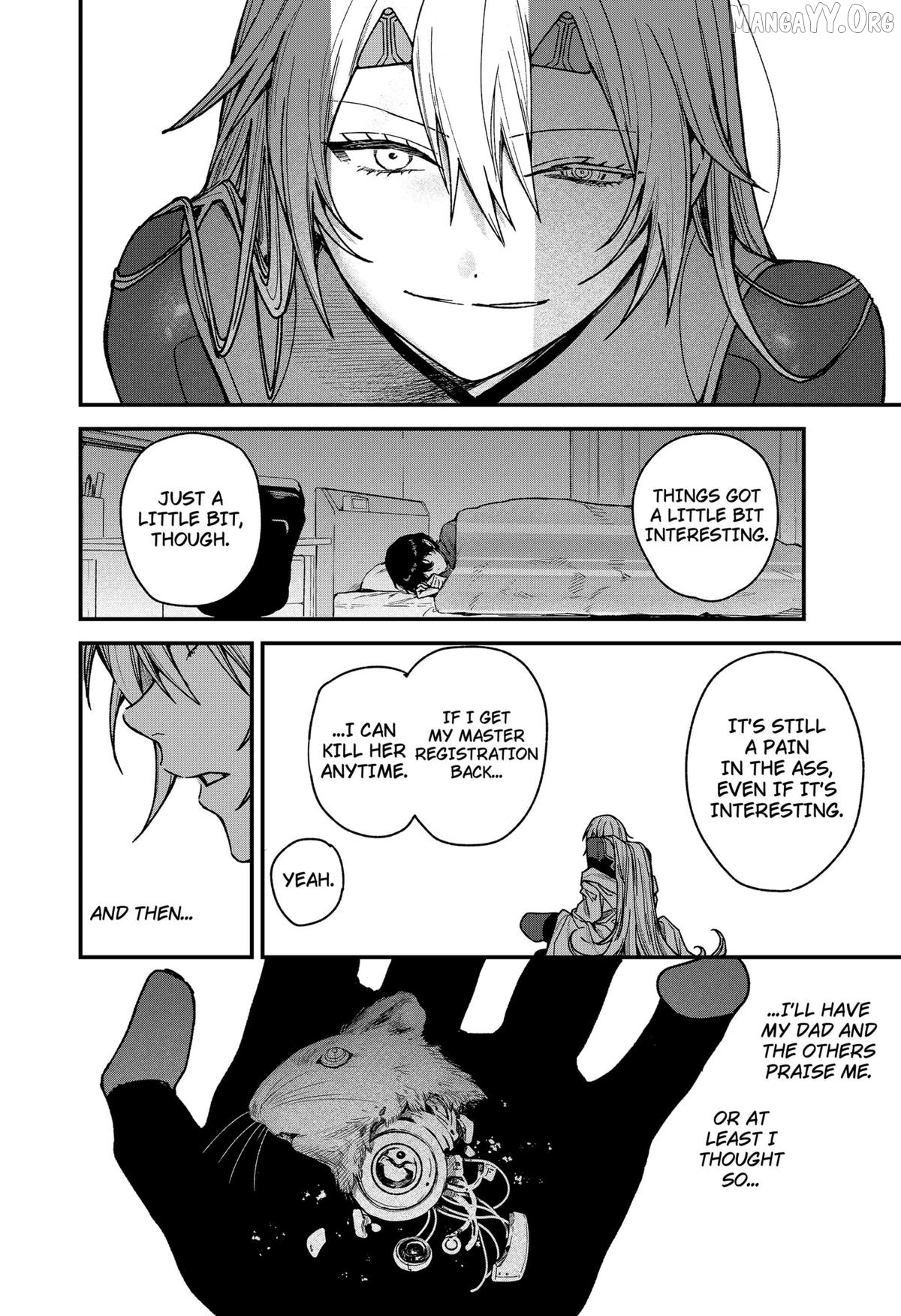 Manaka the Human and the Slaughter Robot Chapter 4 - page 20