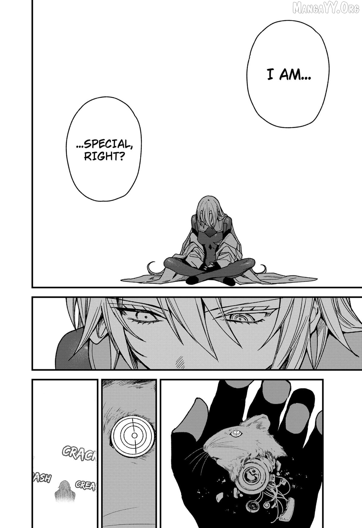 Manaka the Human and the Slaughter Robot Chapter 4 - page 22