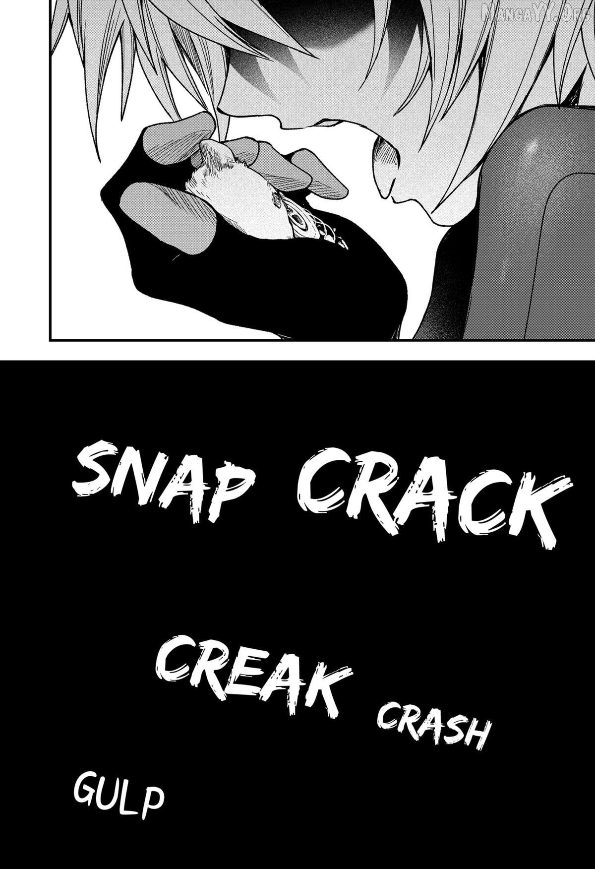 Manaka the Human and the Slaughter Robot Chapter 4 - page 24