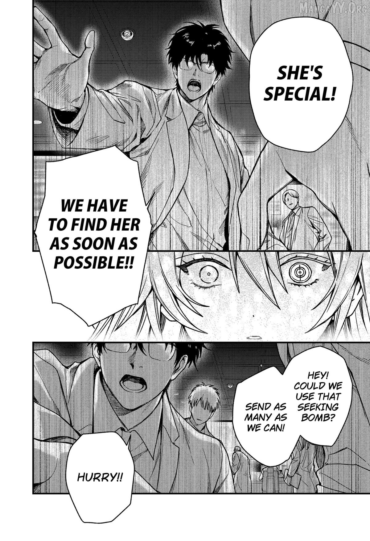 Manaka the Human and the Slaughter Robot Chapter 4 - page 28