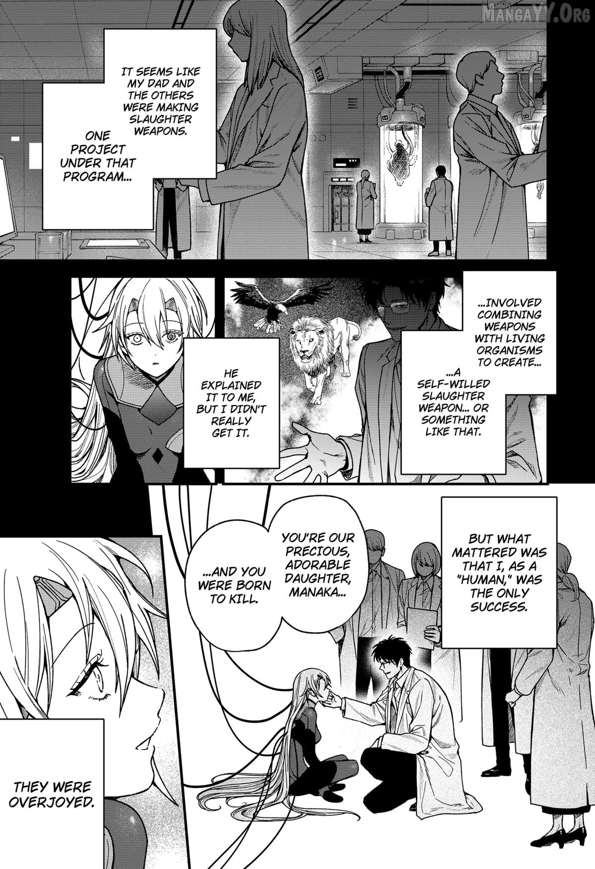 Manaka the Human and the Slaughter Robot Chapter 4 - page 3