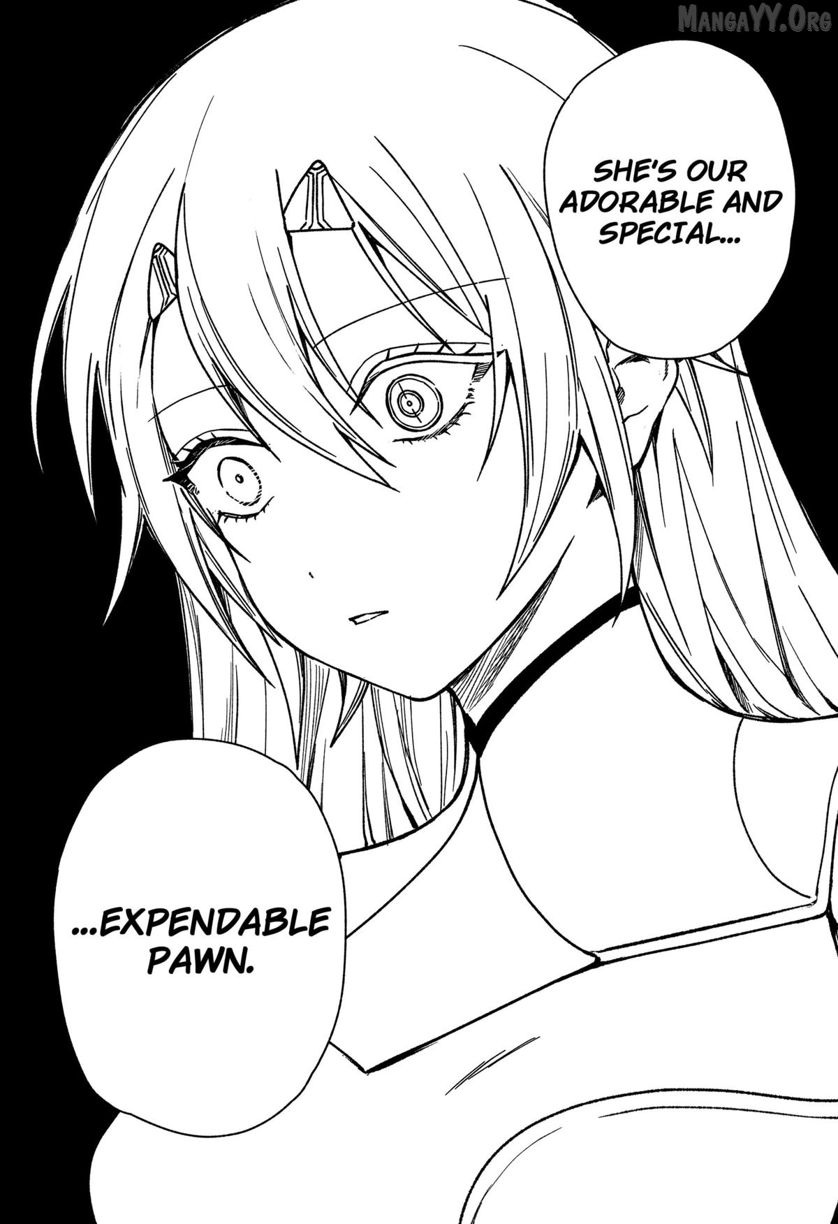 Manaka the Human and the Slaughter Robot Chapter 4 - page 30