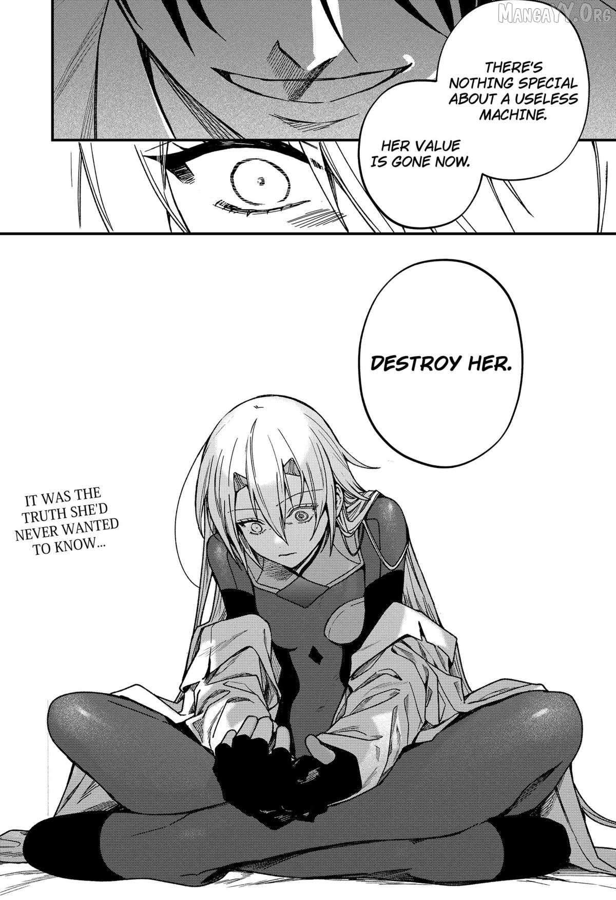 Manaka the Human and the Slaughter Robot Chapter 4 - page 32