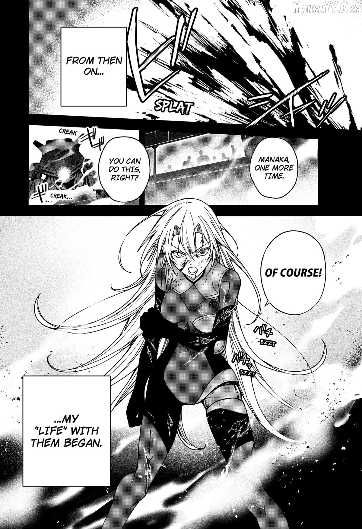 Manaka the Human and the Slaughter Robot Chapter 4 - page 4
