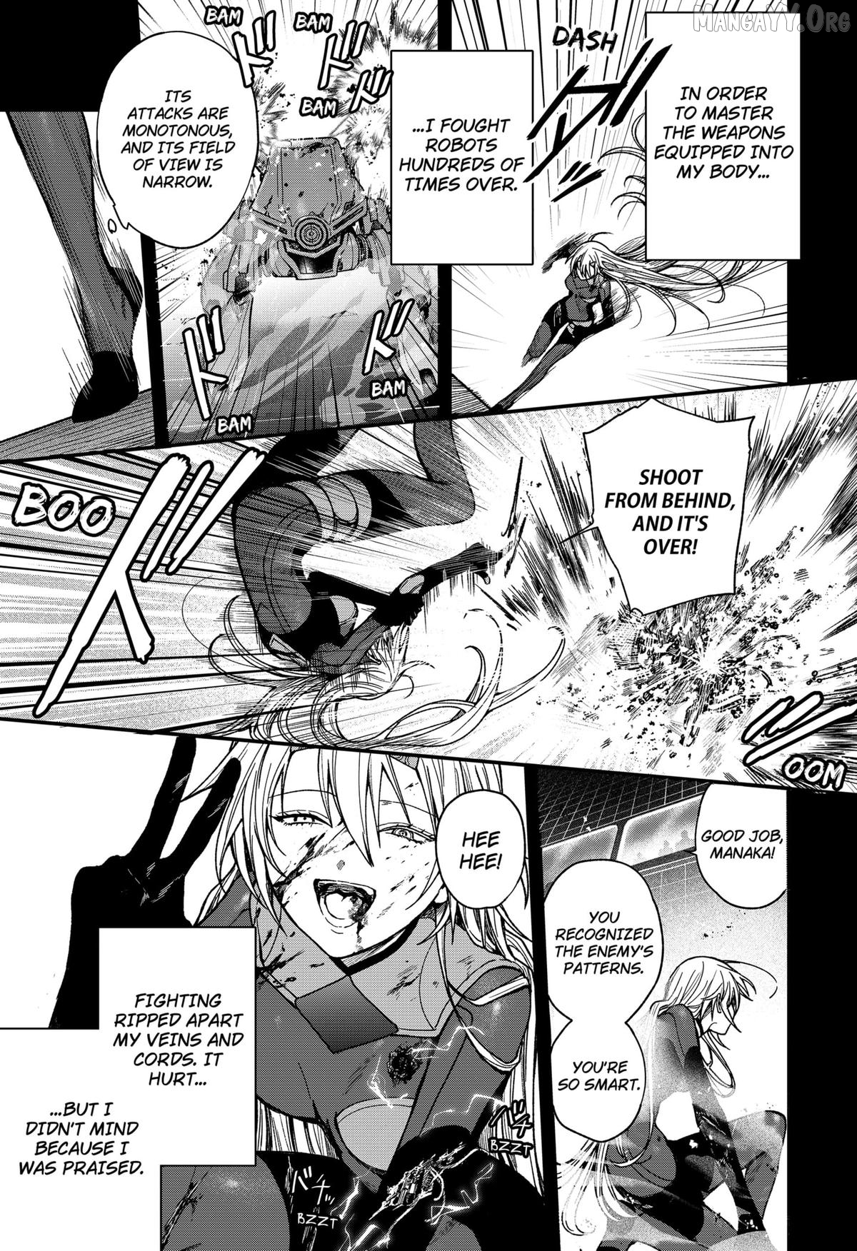 Manaka the Human and the Slaughter Robot Chapter 4 - page 5