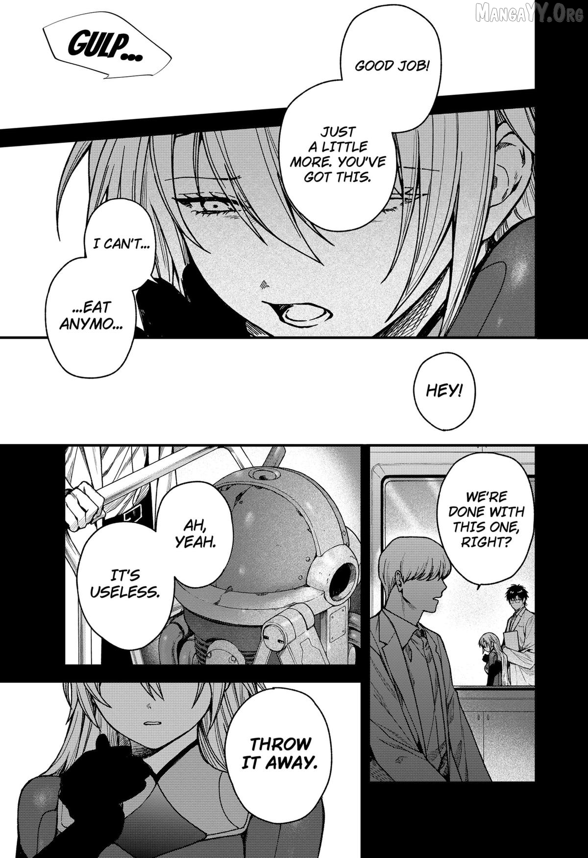 Manaka the Human and the Slaughter Robot Chapter 4 - page 7
