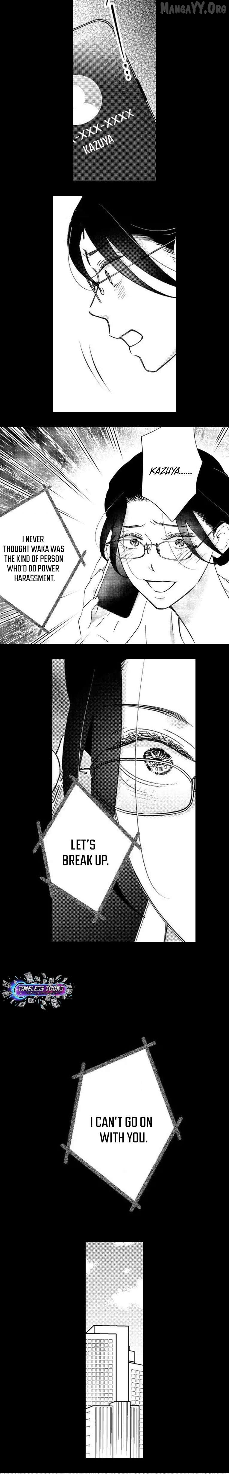 Mirai wa Watashi no Iu Toori: Fukushuu no Uranaishi Chapter 2 - page 4
