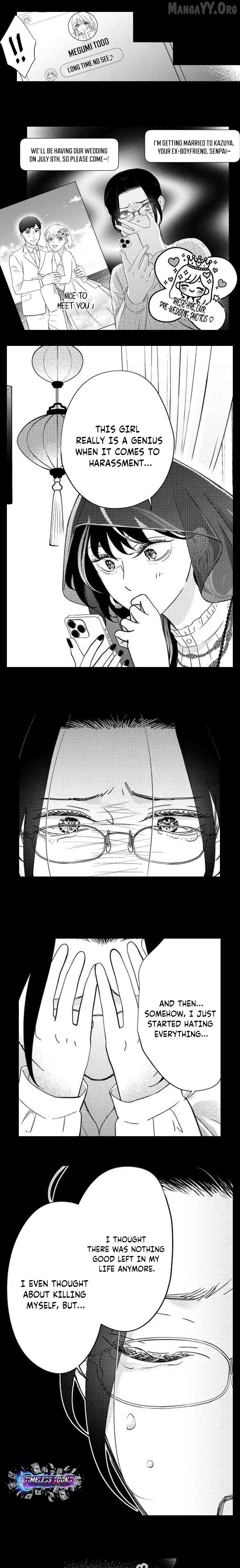 Mirai wa Watashi no Iu Toori: Fukushuu no Uranaishi Chapter 2 - page 7