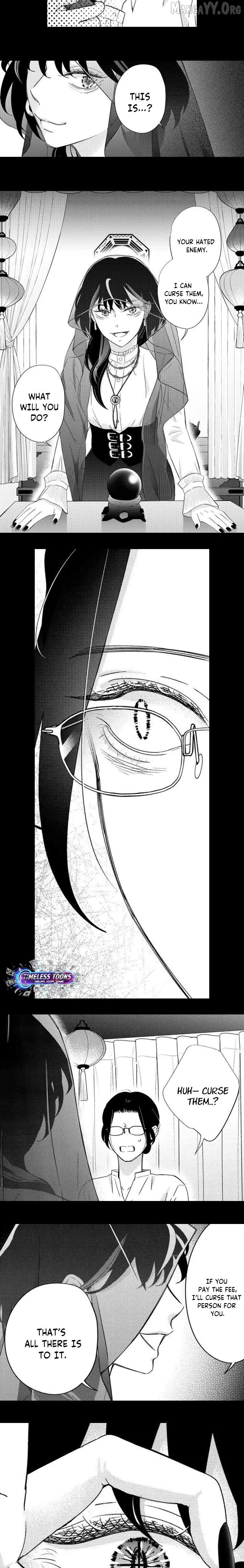 Mirai wa Watashi no Iu Toori: Fukushuu no Uranaishi Chapter 2 - page 9