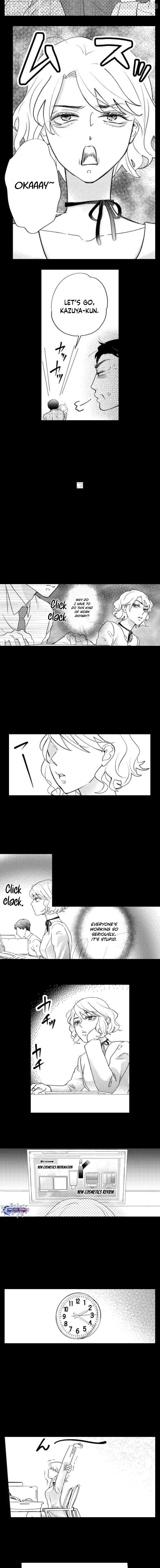 Mirai wa Watashi no Iu Toori: Fukushuu no Uranaishi Chapter 3 - page 3