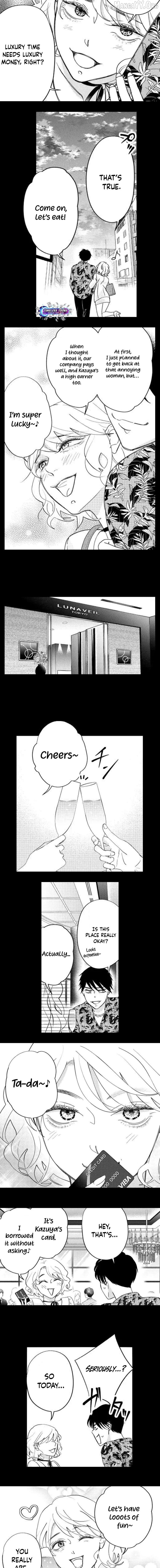 Mirai wa Watashi no Iu Toori: Fukushuu no Uranaishi Chapter 3 - page 6