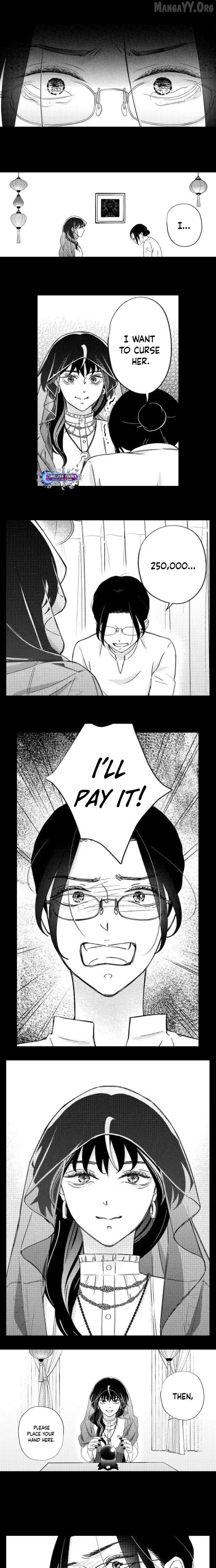 Mirai wa Watashi no Iu Toori: Fukushuu no Uranaishi Chapter 3 - page 8