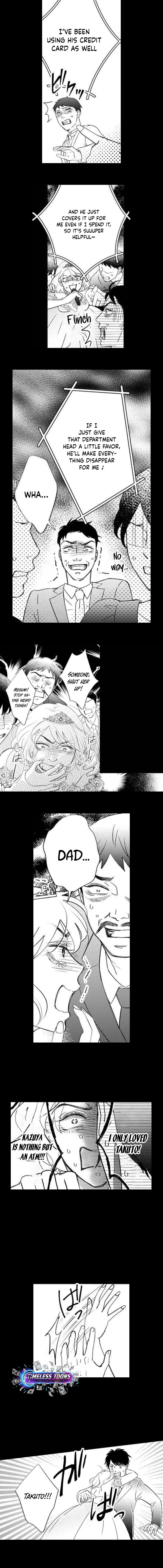 Mirai wa Watashi no Iu Toori: Fukushuu no Uranaishi Chapter 5 - page 3