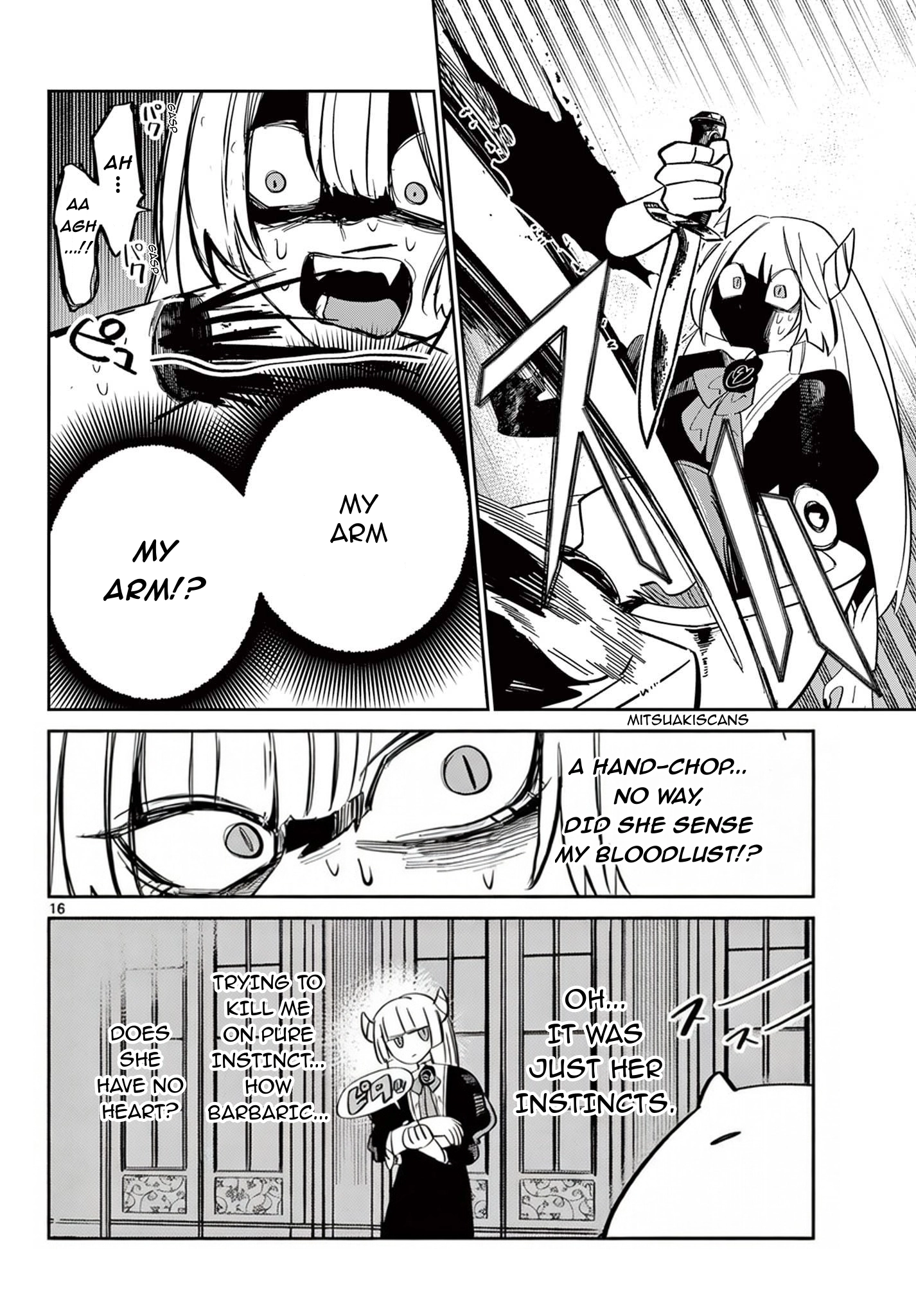 Maou no Musume wa, Shinitakunai. Chapter 0 - page 17