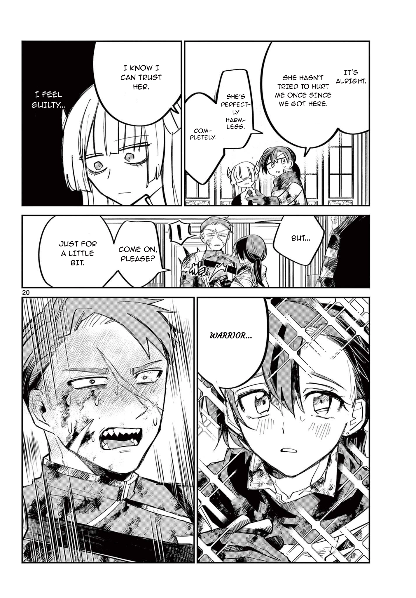 Maou no Musume wa, Shinitakunai. Chapter 0 - page 21