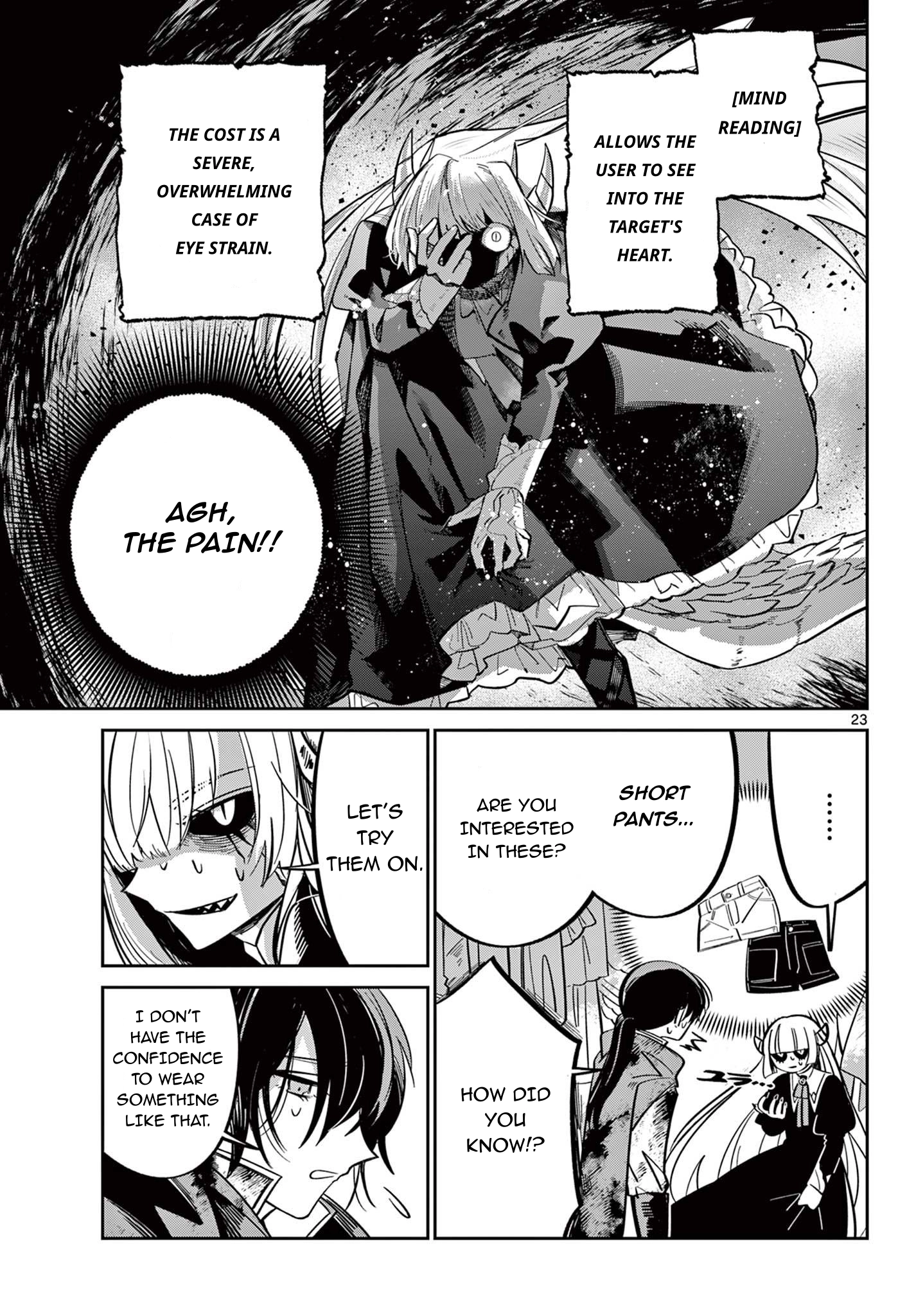 Maou no Musume wa, Shinitakunai. Chapter 0 - page 24