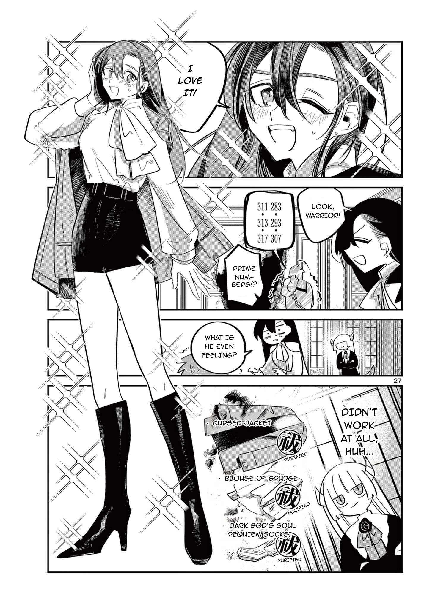 Maou no Musume wa, Shinitakunai. Chapter 0 - page 28