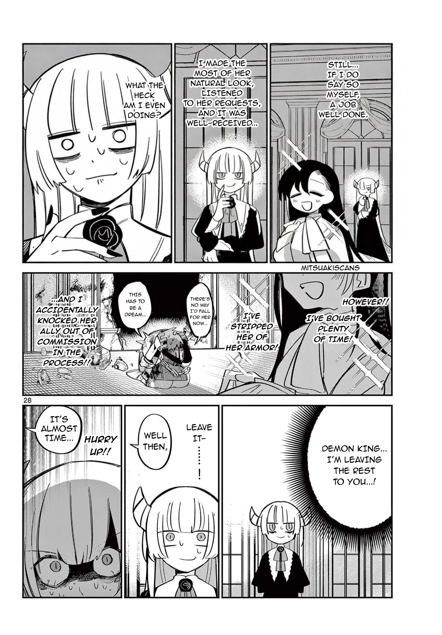 Maou no Musume wa, Shinitakunai. Chapter 0 - page 29