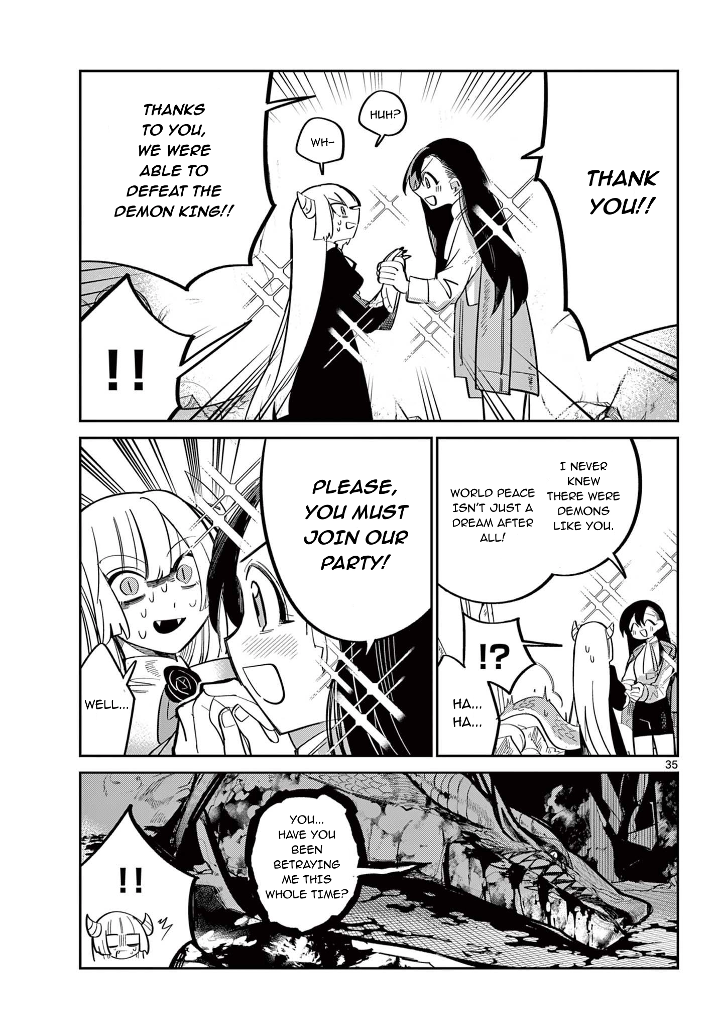 Maou no Musume wa, Shinitakunai. Chapter 0 - page 36