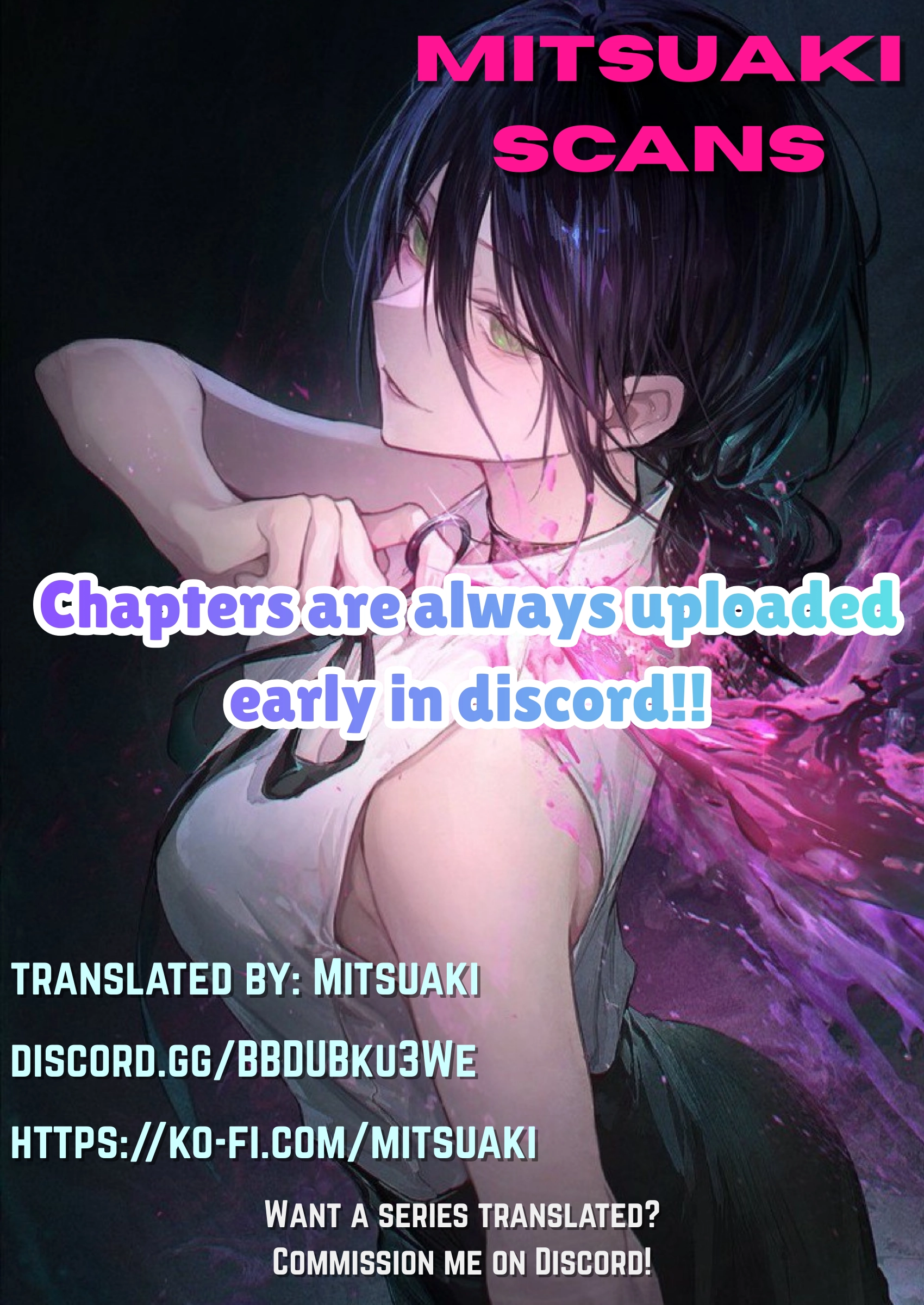 Maou no Musume wa, Shinitakunai. Chapter 0 - page 38