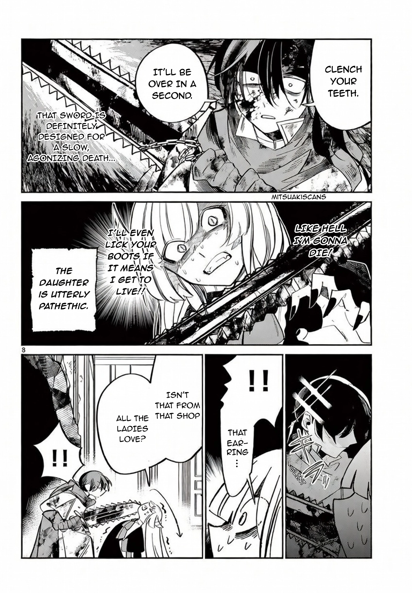 Maou no Musume wa, Shinitakunai. Chapter 0 - page 9