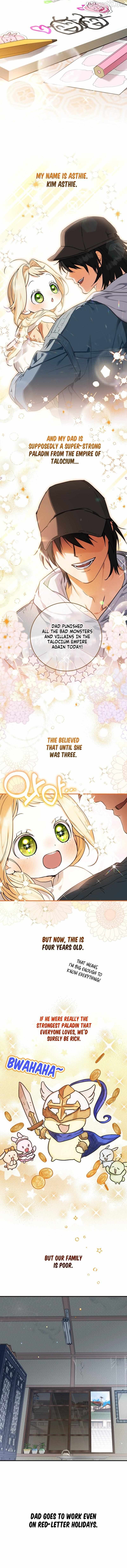 A Secretly Capable Child Is Seeking For Her Dad Chapter 1 - page 2