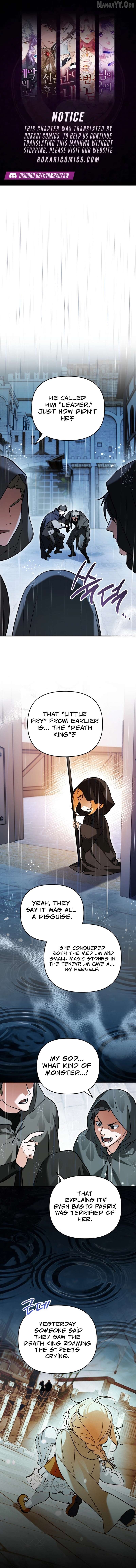 A Secretly Capable Child Is Seeking For Her Dad Chapter 20 - page 1