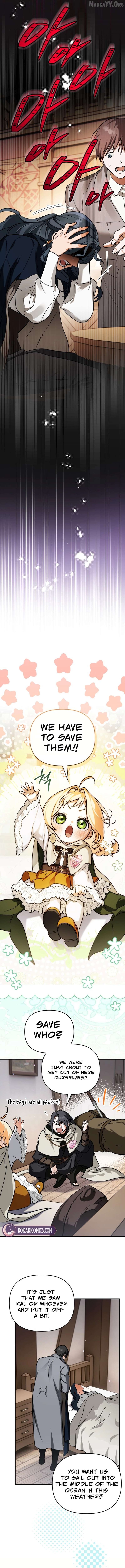A Secretly Capable Child Is Seeking For Her Dad Chapter 20 - page 8