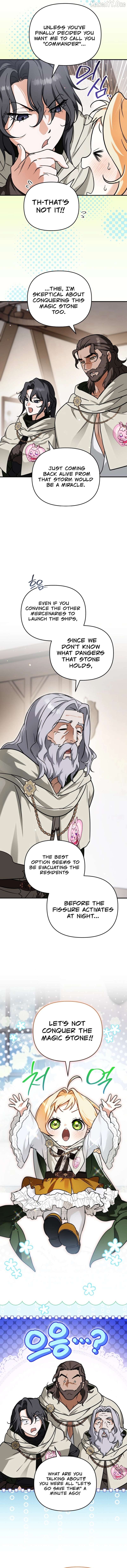 A Secretly Capable Child Is Seeking For Her Dad Chapter 20 - page 9
