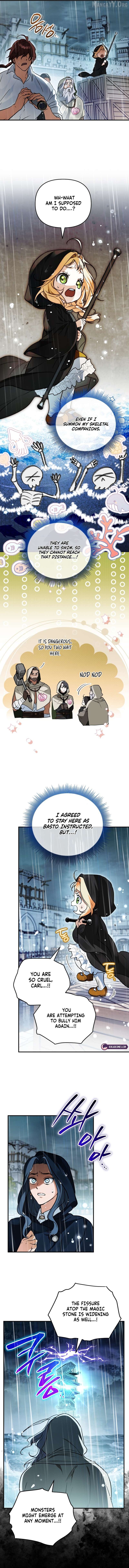 A Secretly Capable Child Is Seeking For Her Dad Chapter 21 - page 4